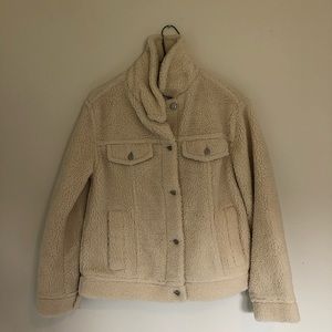 Sherpa jacket
